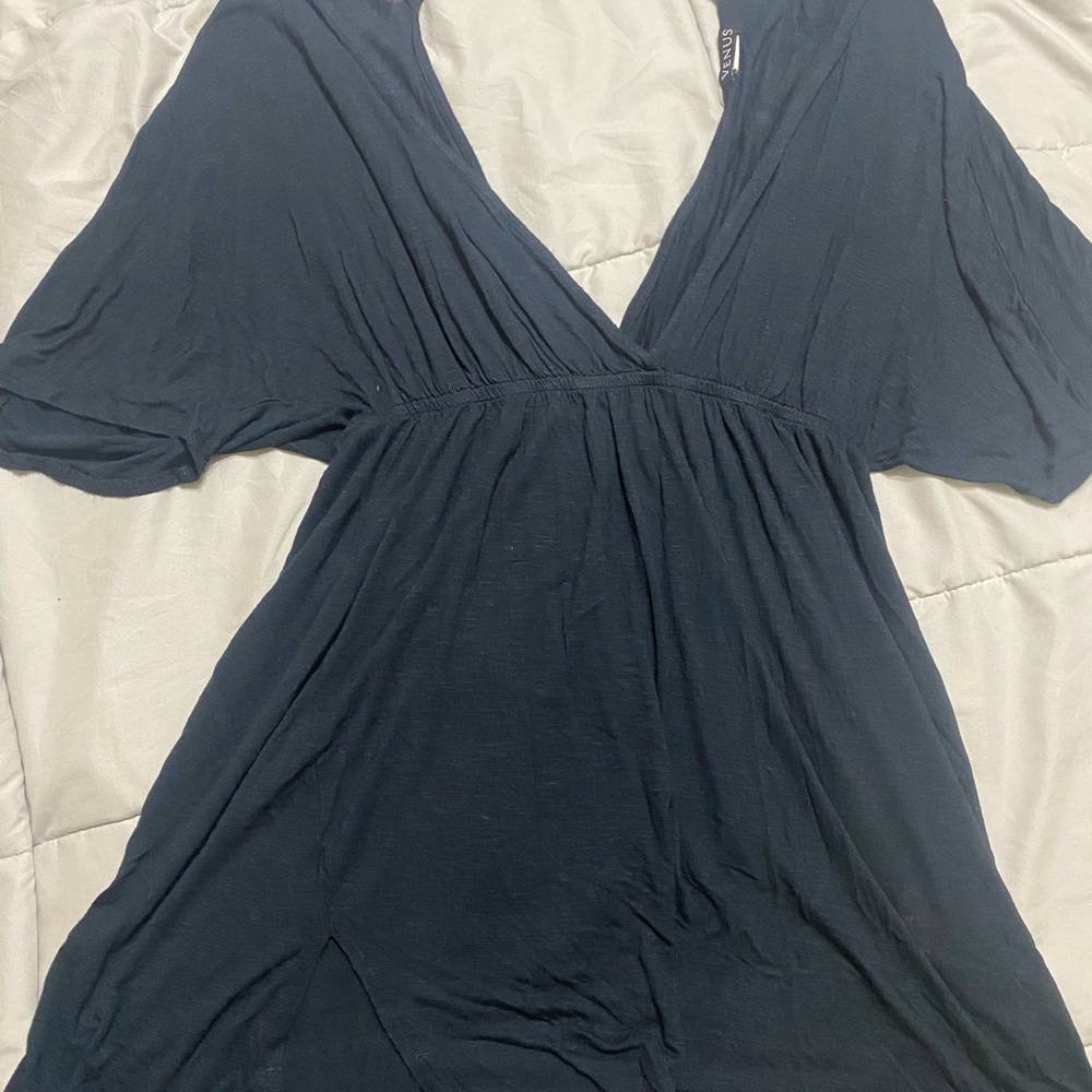 VENUS Deep Blue Women's Blouse